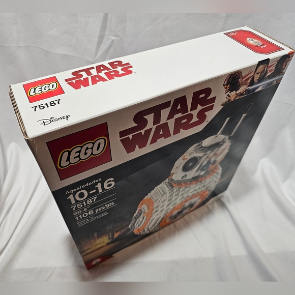 Lego Star Wars 75187 BB-8 - Picture 7 of 9